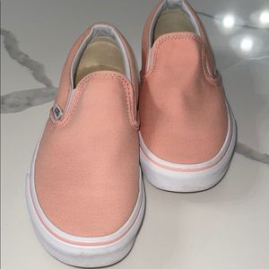 Vans Coral Slip Ons